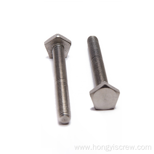 Custom Carbon Stainless Steel 316 Panta Head Bolt